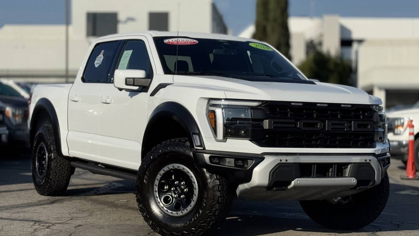 2024 Ford F-150 Raptor — Pickup Truck — 10,549 mi — Woodland Hills, CA