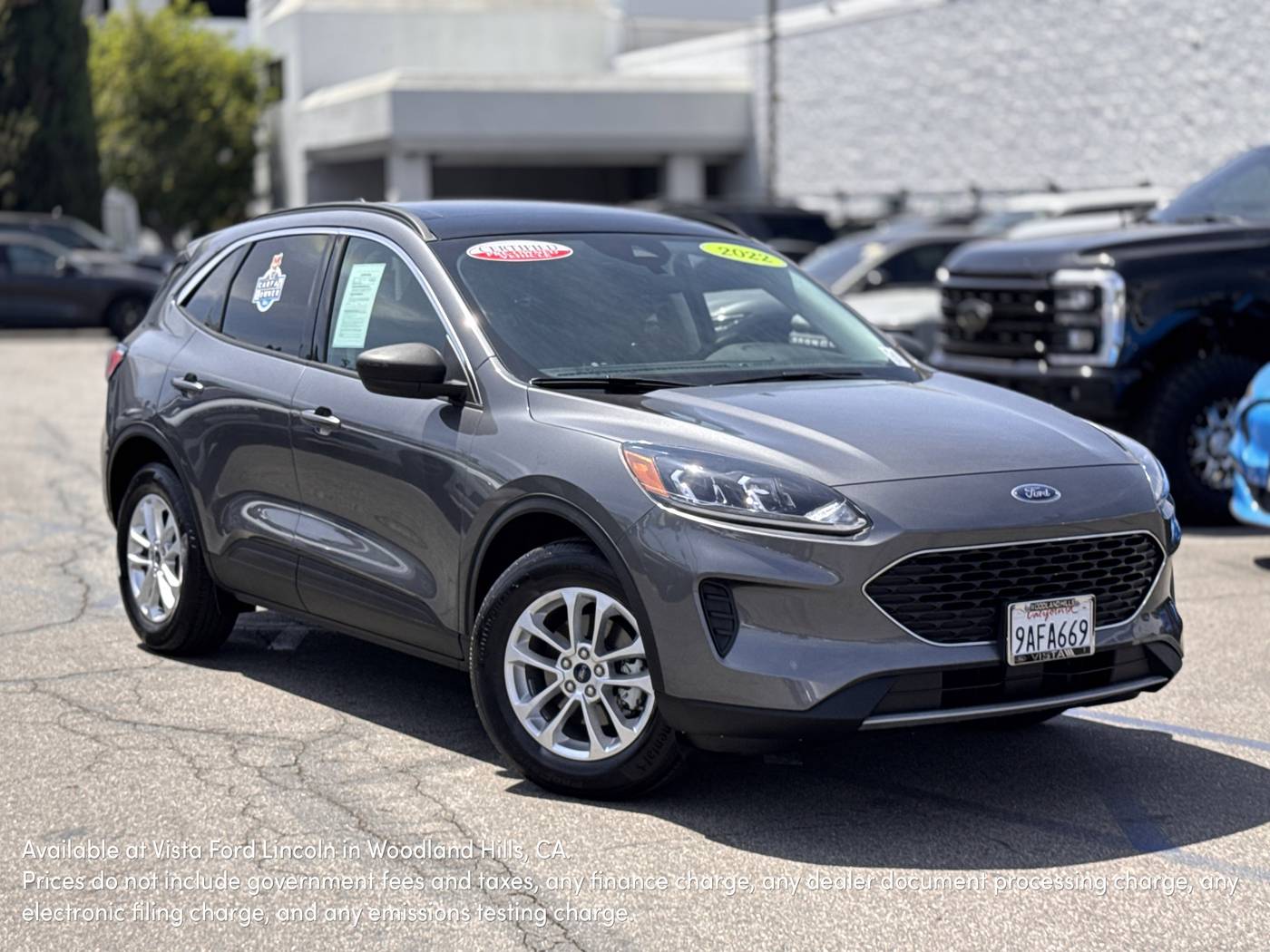 2022 Ford Escape SE Hybrid — SUV — 17,863 mi — Woodland Hills, CA