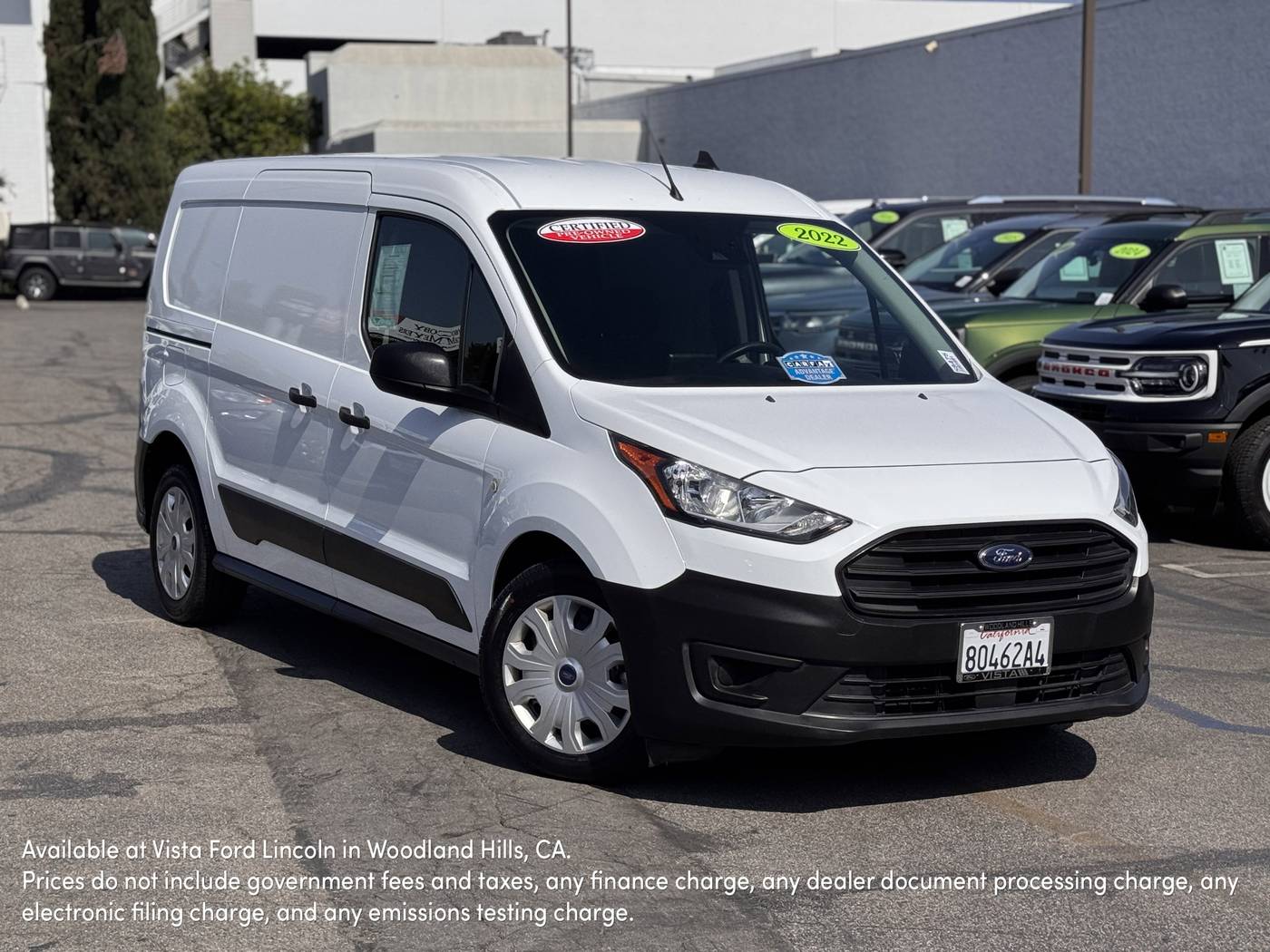 2022 Ford Transit Connect Van XL — Cargo Van — 38,845 mi — Woodland Hills, CA
