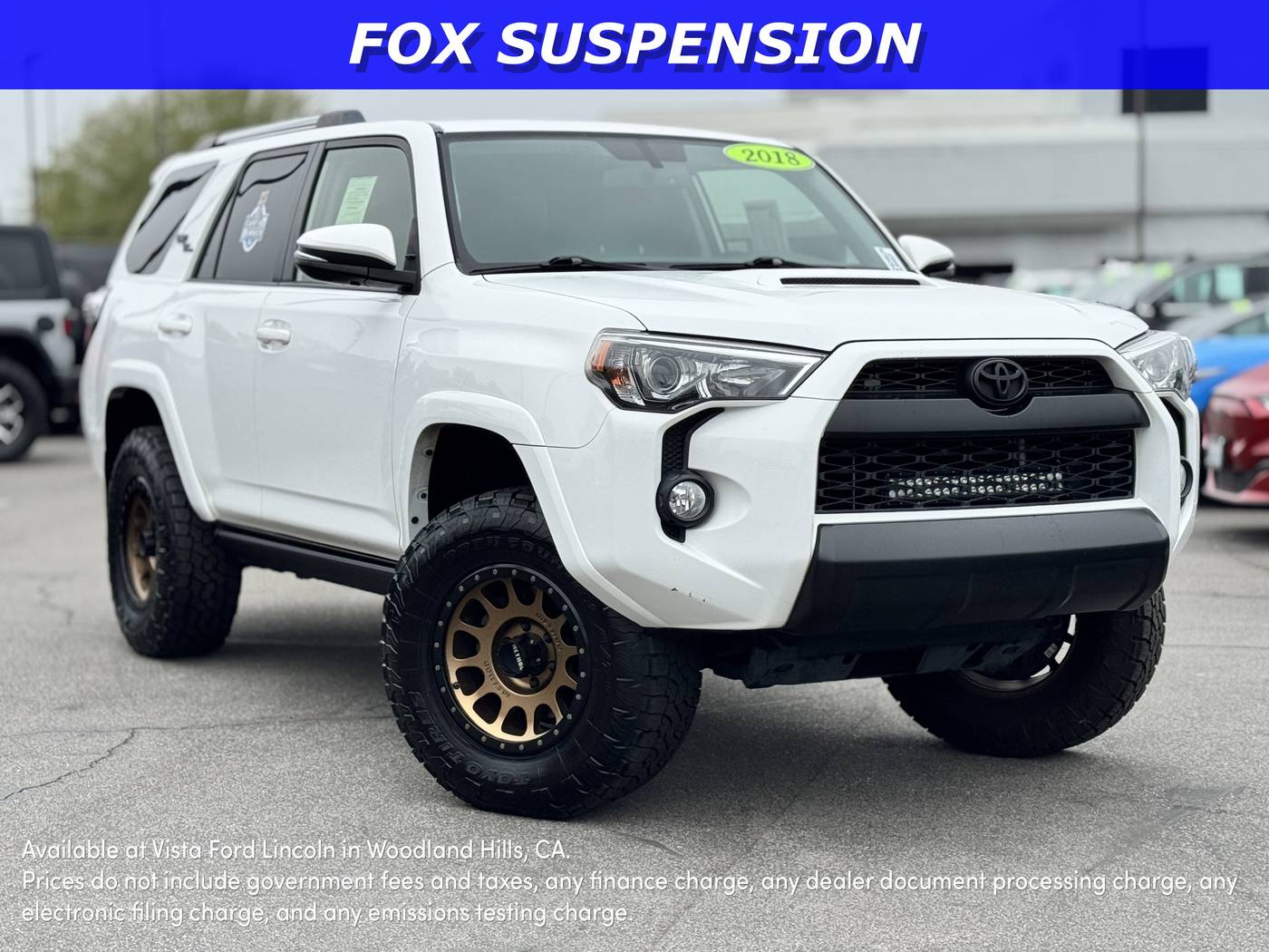 2018 Toyota 4Runner SR5 — SUV — 58,085 mi — Woodland Hills, CA