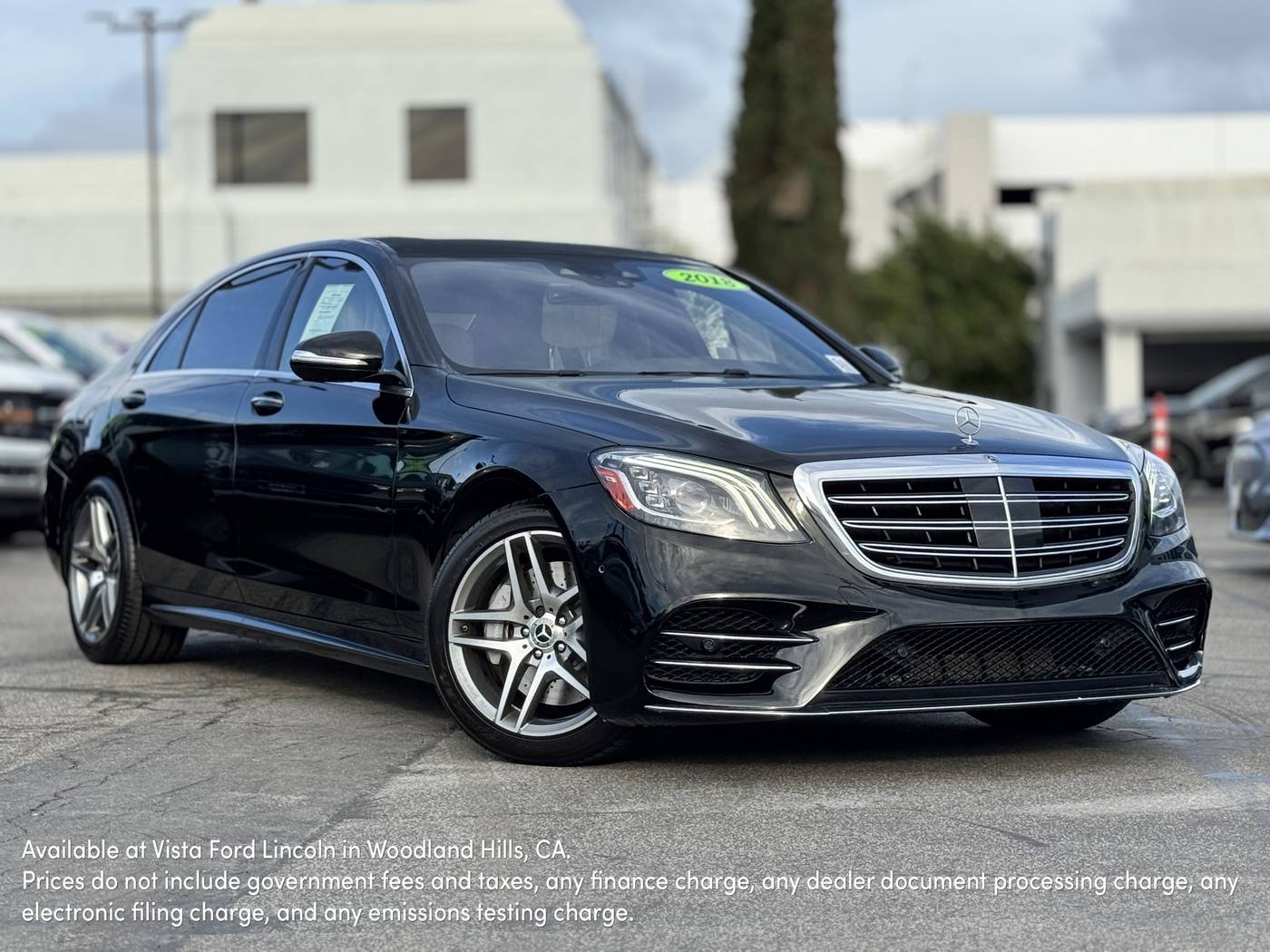 2018 Mercedes-Benz S-Class S 560 — Sedan — 90,664 mi — Woodland Hills, CA