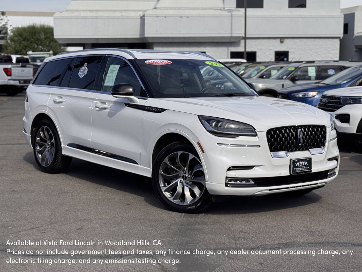 2021 Lincoln Aviator Grand Touring — SUV — 29,533 mi — Woodland Hills, CA