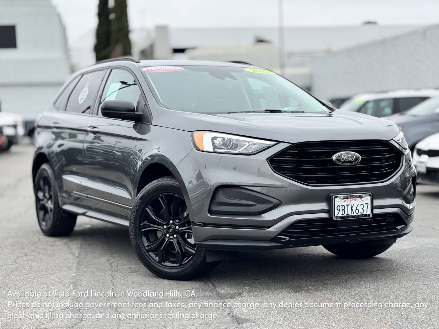 2022 Ford Edge SE — SUV — 25,656 mi — Woodland Hills, CA