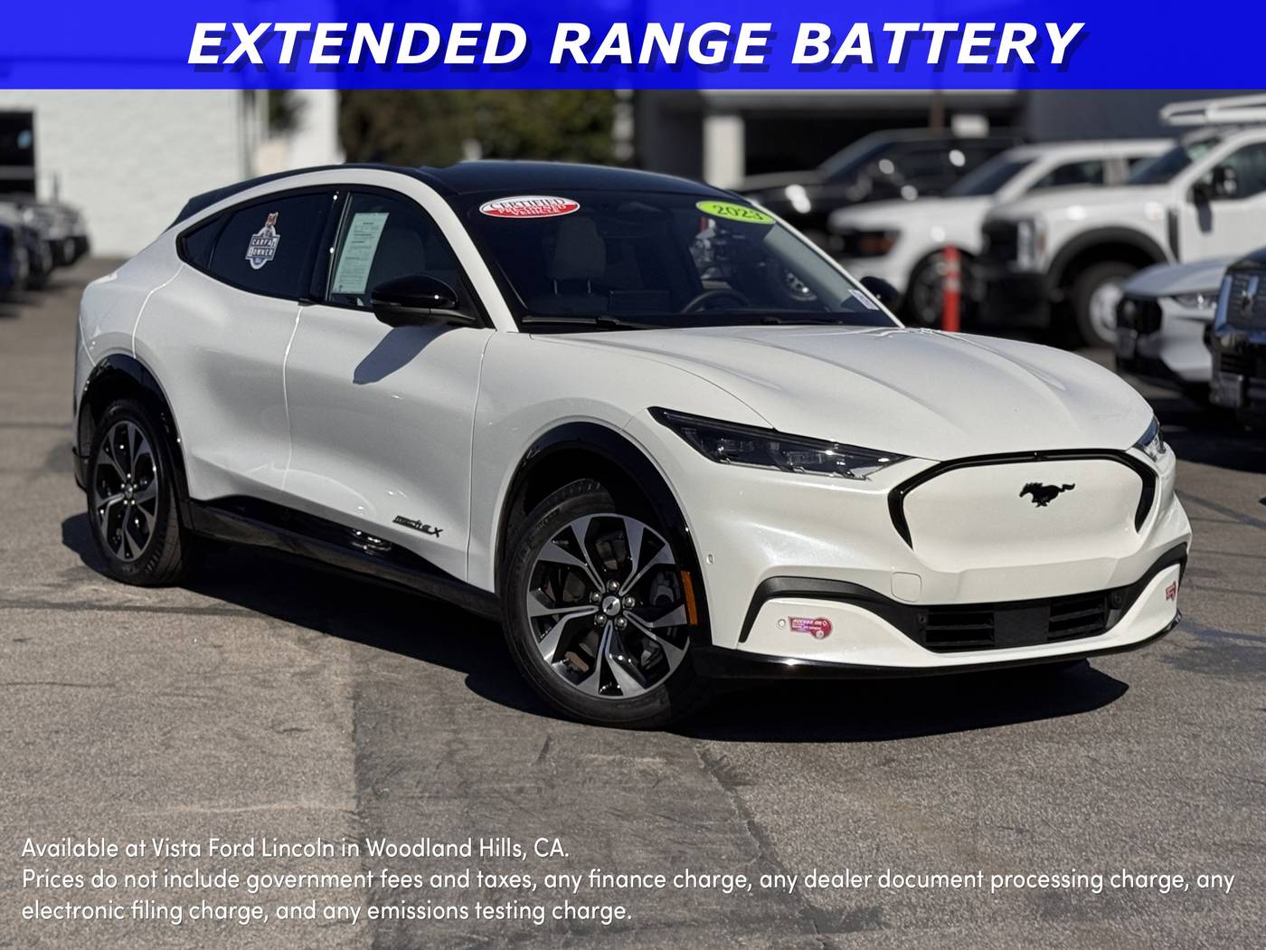 2023 Ford Mustang Mach-E Premium — SUV — 18,369 mi — Woodland Hills, CA