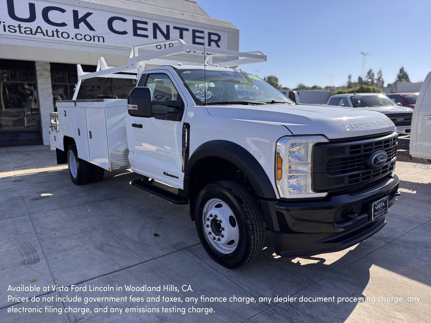 2024 Ford Super Duty F-450 Chassis Cab XL — Chassis Cab Truck — 499 mi — Woodland Hills, CA