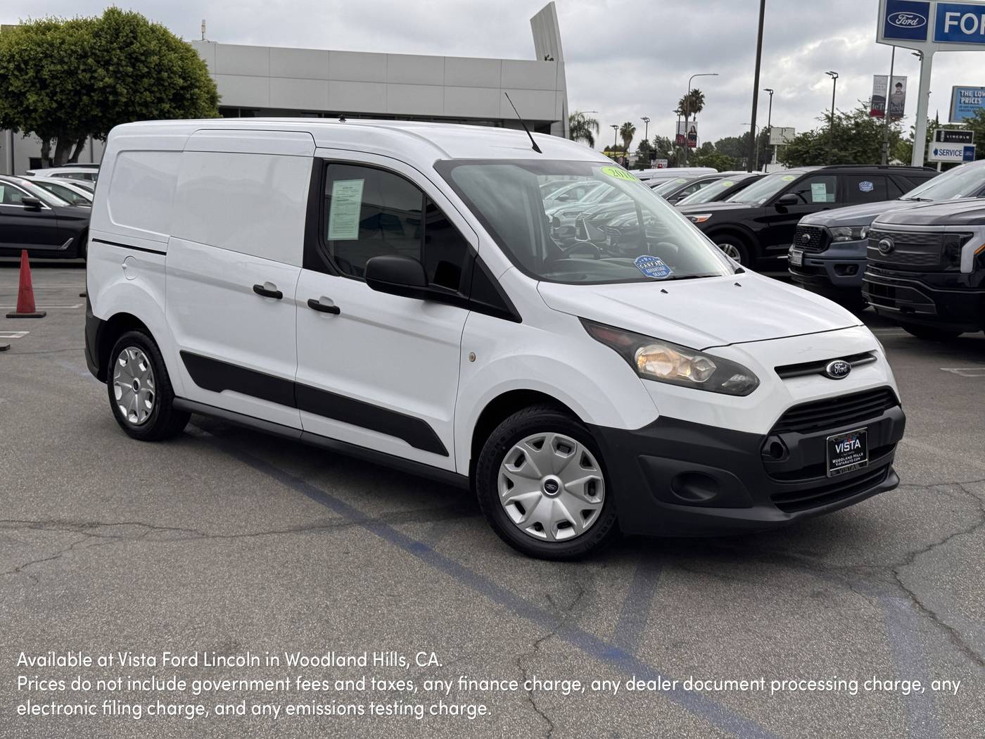 2016 Ford Transit Connect Van XL — Cargo Van — 63,533 mi — Woodland Hills, CA