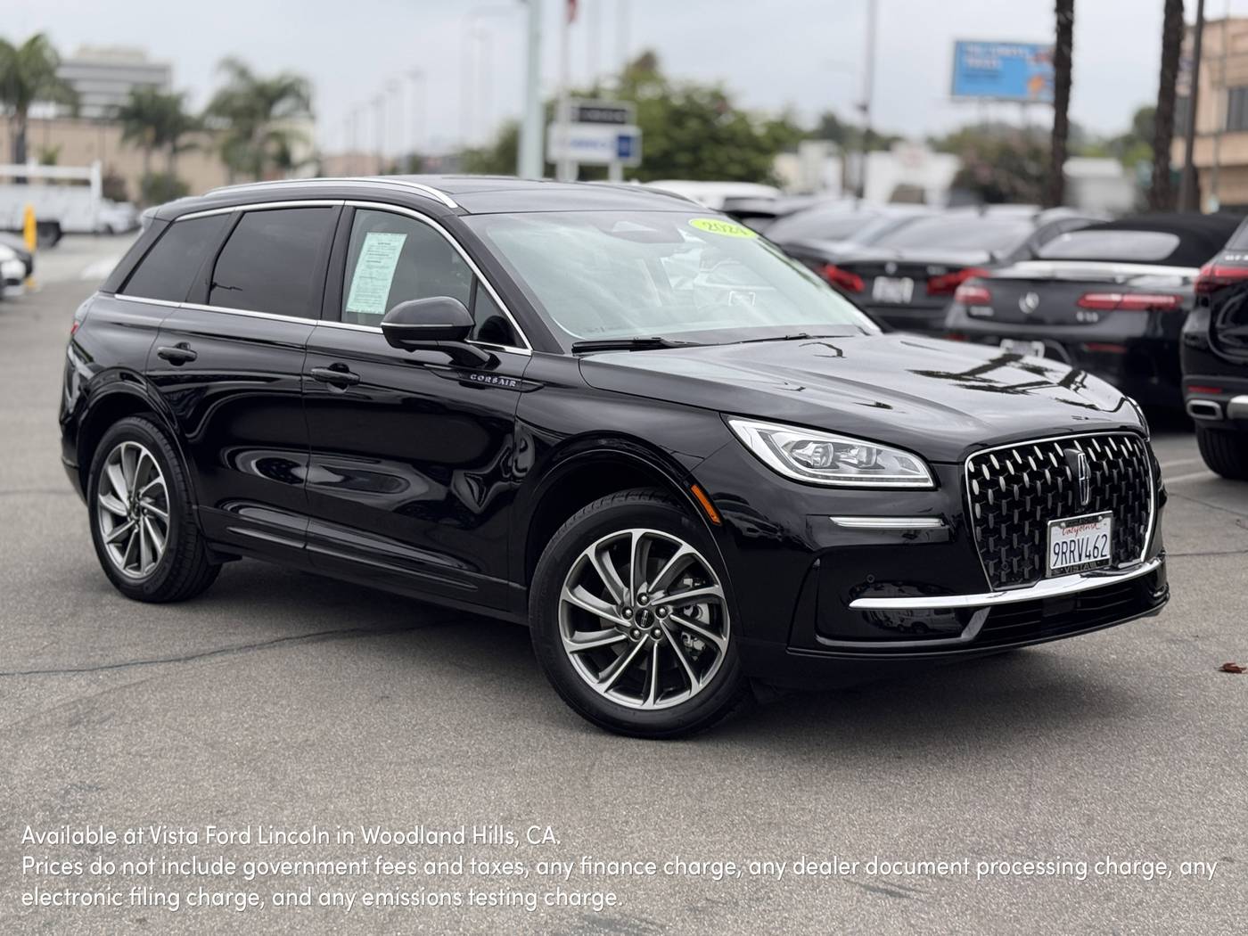 2024 Lincoln Corsair Grand Touring — SUV — 9,347 mi — Woodland Hills, CA