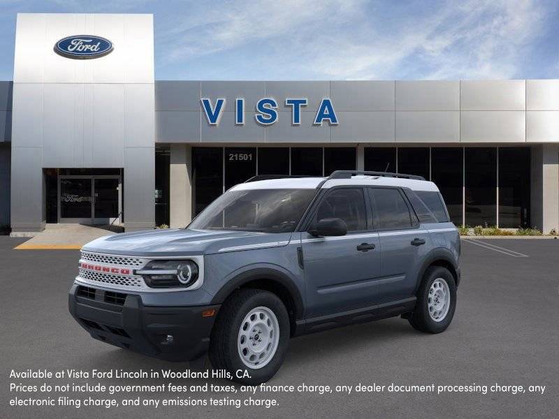 2025 Ford Bronco Sport Heritage — SUV — 2,898 mi — Woodland Hills, CA