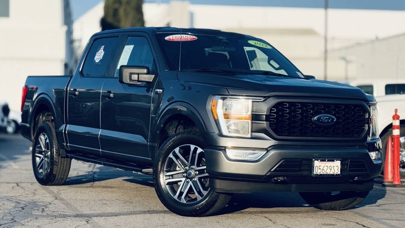 2022 Ford F-150 XL — Pickup Truck — 24,355 mi — Woodland Hills, CA