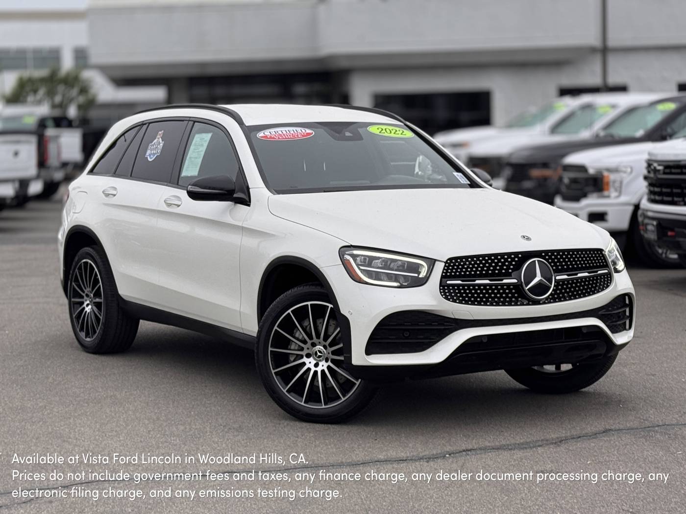 2022 Mercedes-Benz GLC GLC 300 — SUV — 47,492 mi — Woodland Hills, CA