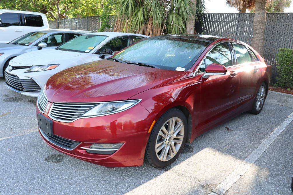 2014 Lincoln MKZ Hybrid — Sedan — 122,137 mi — West Palm Beach, FL