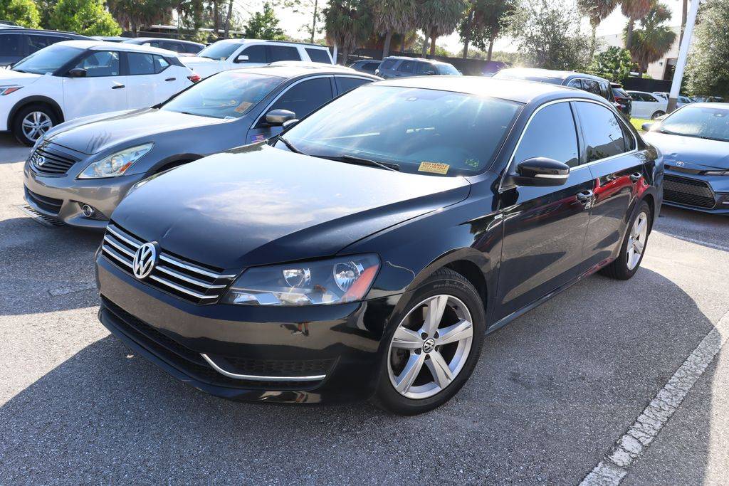 2014 Volkswagen Passat S — Sedan — 157,260 mi — West Palm Beach, FL