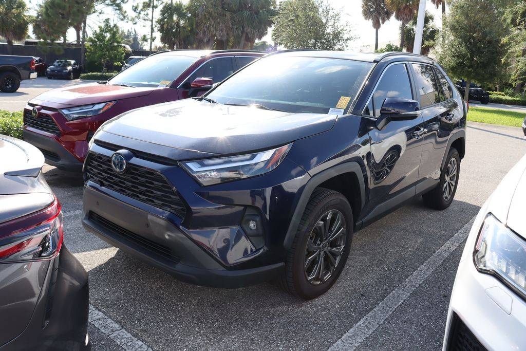 2022 Toyota RAV4 Hybrid XLE Premium — SUV — 47,032 mi — West Palm Beach, FL