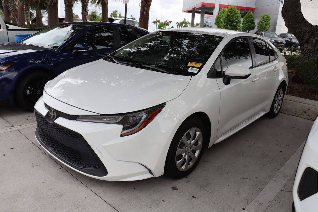 2022 Toyota Corolla LE — Sedan — 41,269 mi — West Palm Beach, FL