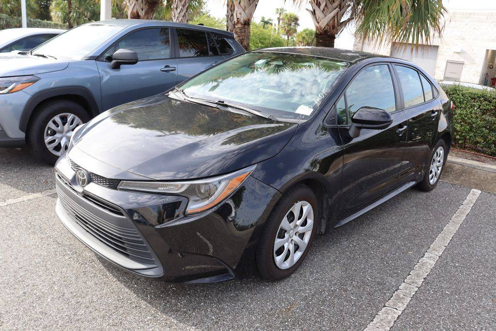 2023 Toyota Corolla LE — Sedan — 59,716 mi — West Palm Beach, FL