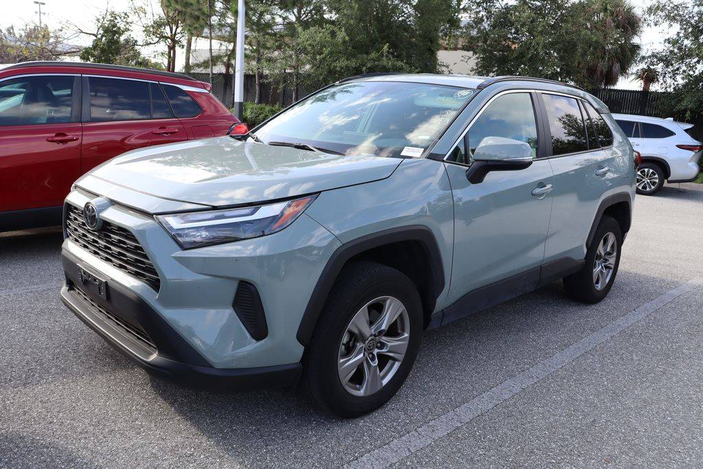 2023 Toyota RAV4 XLE — SUV — 43,269 mi — West Palm Beach, FL