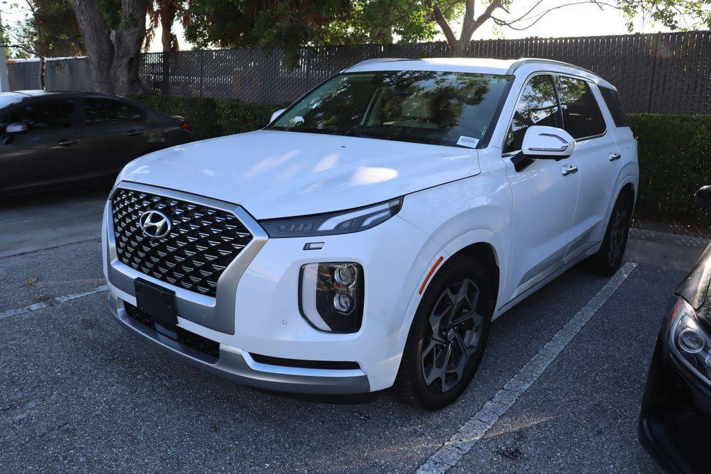 2021 Hyundai Palisade Calligraphy — SUV — 66,156 mi — West Palm Beach, FL