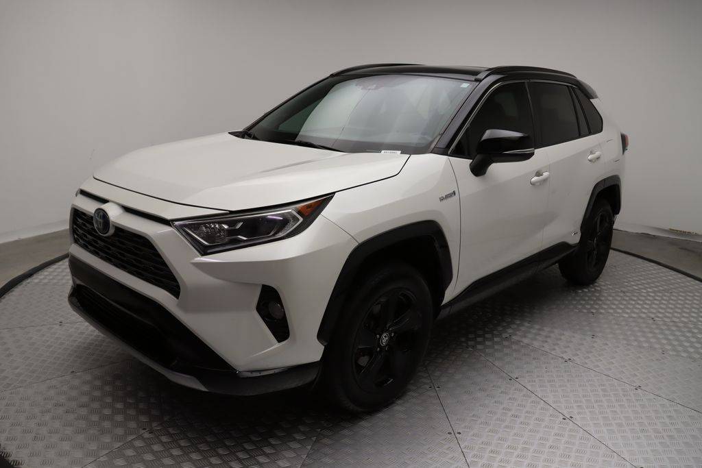 2021 Toyota RAV4 Hybrid XSE — SUV — 45,230 mi — West Palm Beach, FL