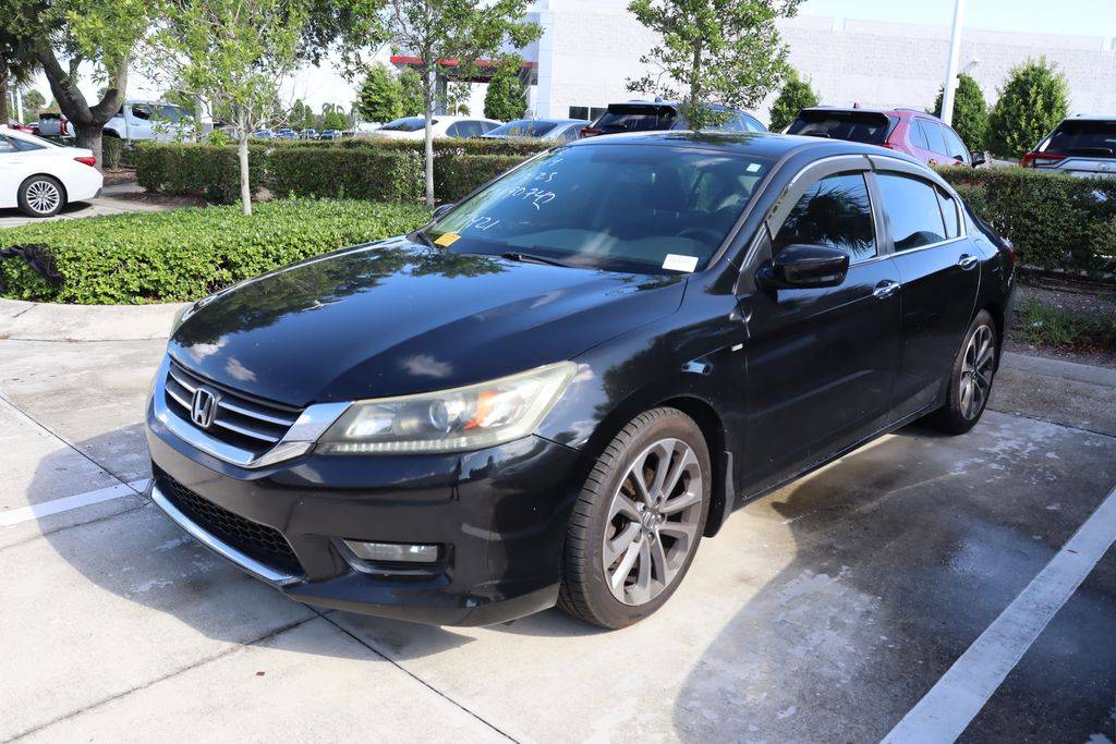 2014 Honda Accord Sport — Sedan — 117,391 mi — West Palm Beach, FL