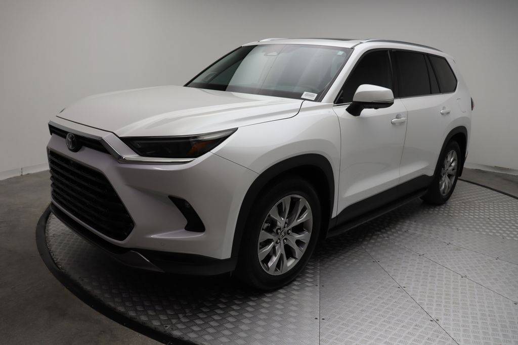 2025 Toyota Grand Highlander Hybrid Limited — SUV — 416 mi — West Palm Beach, FL