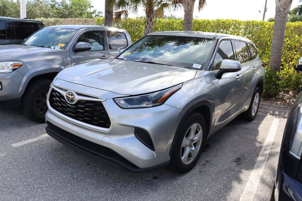 2021 Toyota Highlander L — SUV — 41,948 mi — West Palm Beach, FL