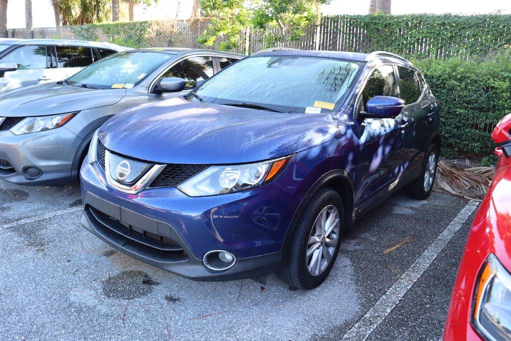 2019 Nissan Rogue Sport SV — SUV — 53,135 mi — West Palm Beach, FL
