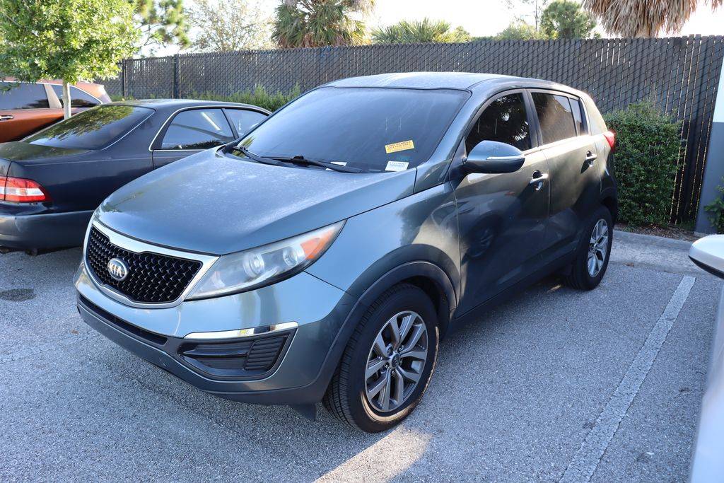 2015 Kia Sportage LX — SUV — 113,509 mi — West Palm Beach, FL