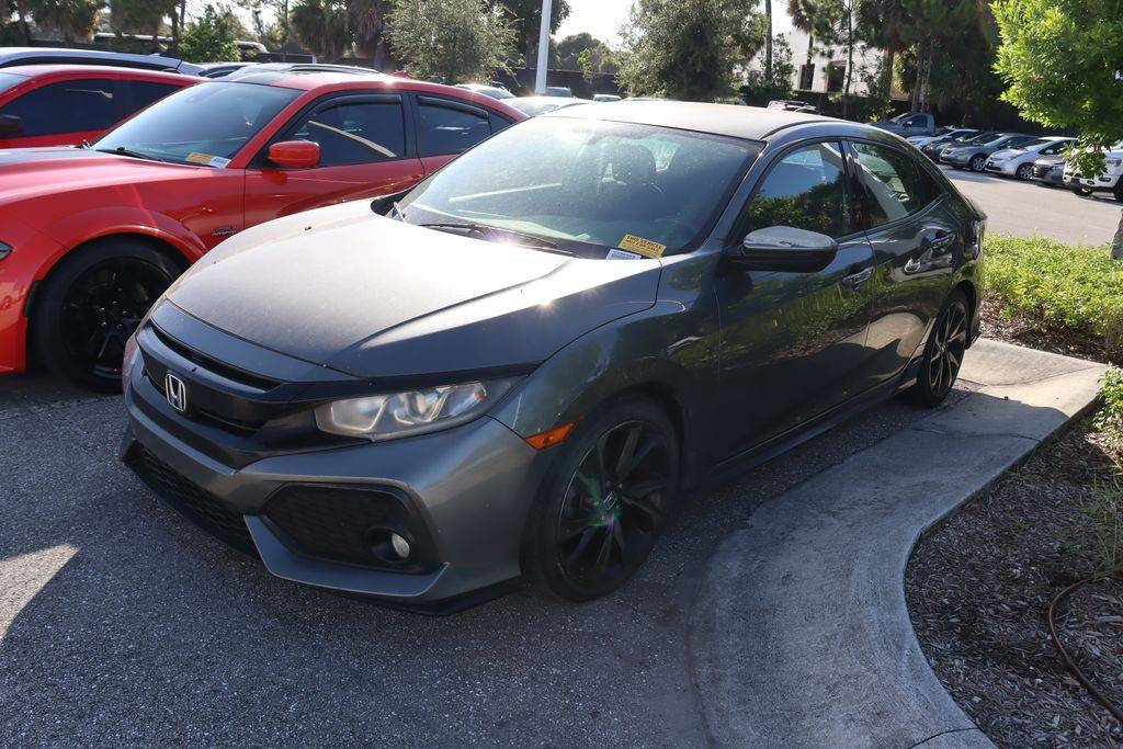 2017 Honda Civic Sport — Hatchback — 104,340 mi — West Palm Beach, FL