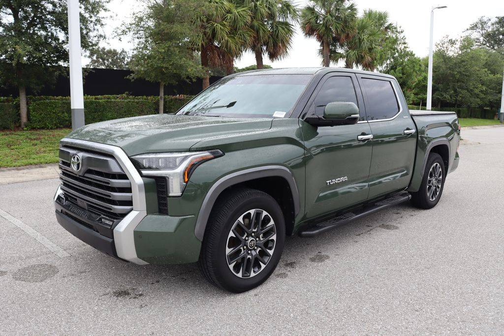 2022 Toyota Tundra Limited — Pickup Truck — 77,540 mi — West Palm Beach, FL
