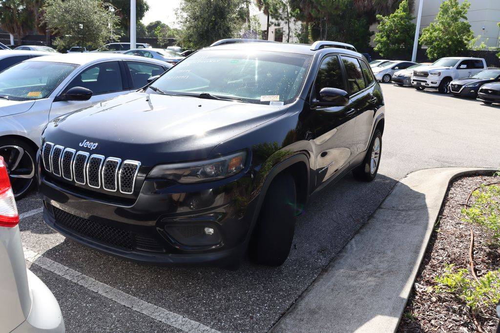 2019 Jeep Cherokee Latitude — SUV — 109,574 mi — West Palm Beach, FL
