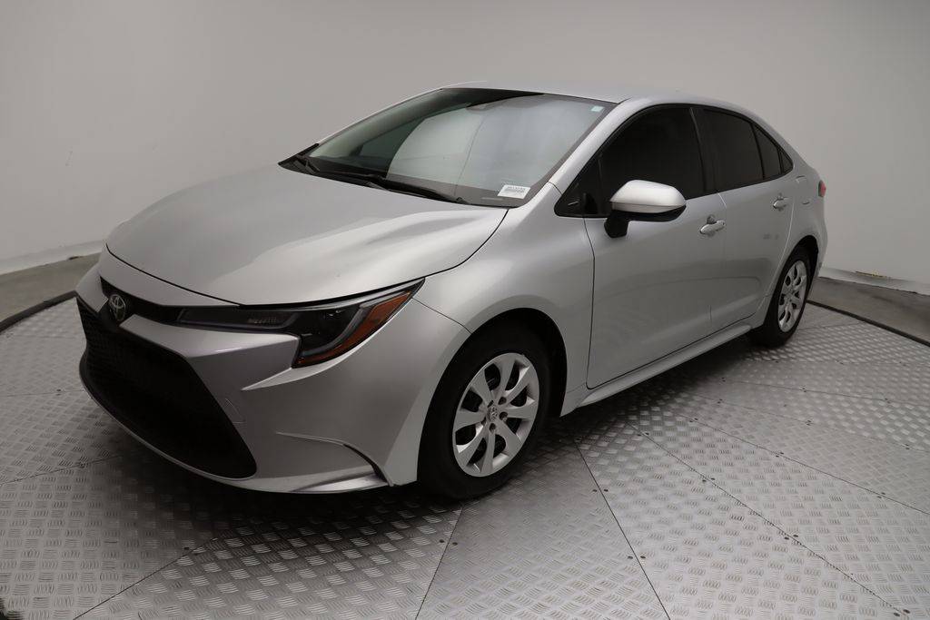 2022 Toyota Corolla LE — Sedan — 34,998 mi — West Palm Beach, FL