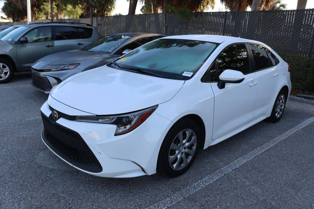 2022 Toyota Corolla LE — Sedan — 63,092 mi — West Palm Beach, FL