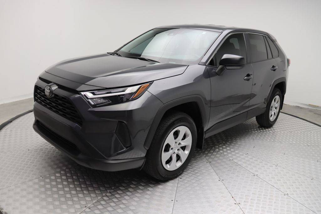 2024 Toyota RAV4 LE — SUV — 11,055 mi — West Palm Beach, FL