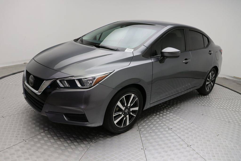 2021 Nissan Versa SV — Sedan — 74,033 mi — West Palm Beach, FL