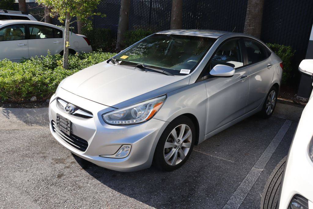 2014 Hyundai Accent GLS — Sedan — 55,327 mi — West Palm Beach, FL