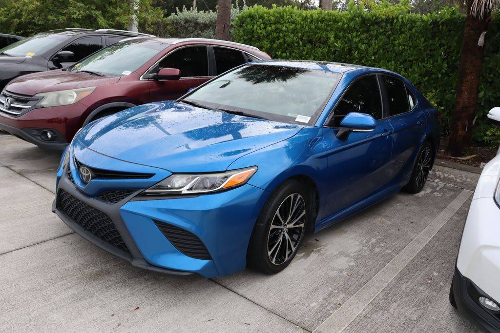 2018 Toyota Camry SE — Sedan — 80,903 mi — West Palm Beach, FL
