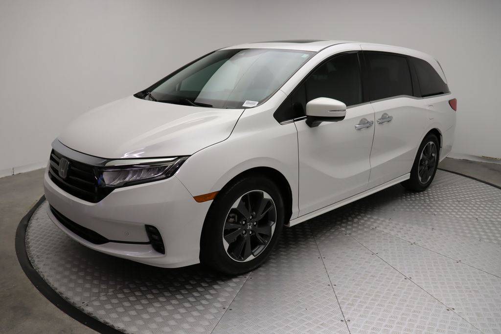 2023 Honda Odyssey Elite — Minivan — 37,611 mi — West Palm Beach, FL