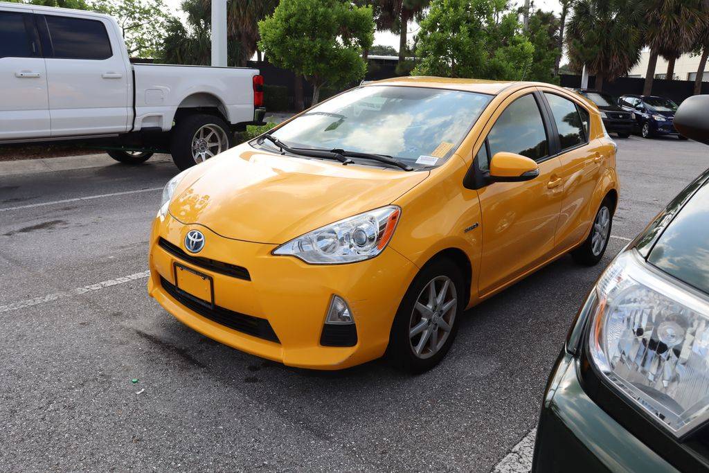 2014 Toyota Prius c Three — Hatchback — 44,756 mi — West Palm Beach, FL
