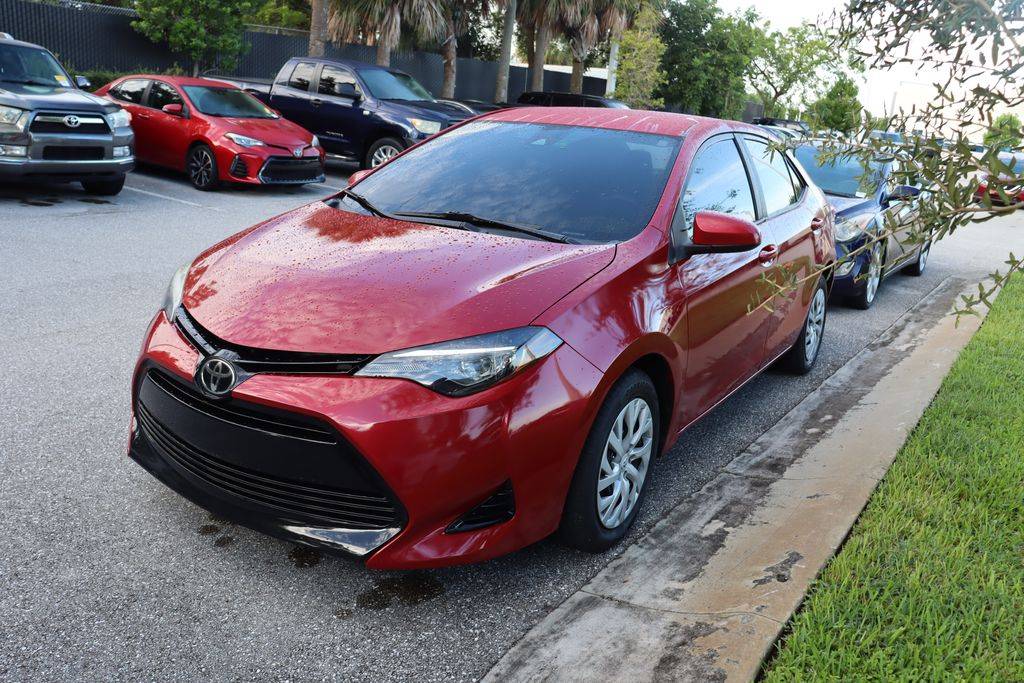 2019 Toyota Corolla SE — Sedan — 101,083 mi — West Palm Beach, FL