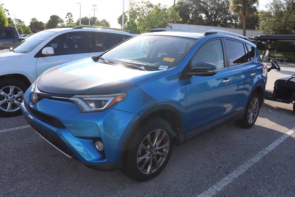 2016 Toyota RAV4 Limited — SUV — 10,230 mi — West Palm Beach, FL