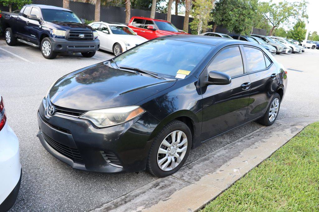 2015 Toyota Corolla LE — Sedan — 196,111 mi — West Palm Beach, FL