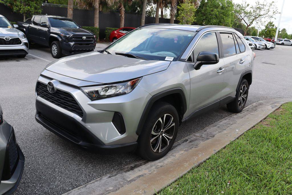 2019 Toyota RAV4 LE — SUV — 43,090 mi — West Palm Beach, FL