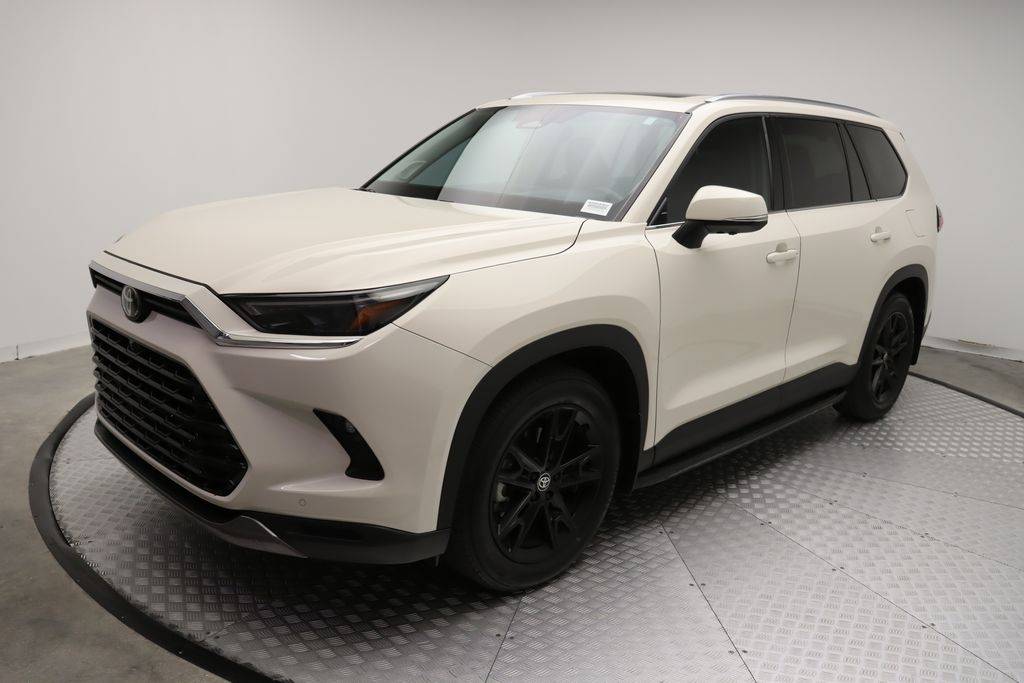 2024 Toyota Grand Highlander Platinum — SUV — 23,360 mi — West Palm Beach, FL