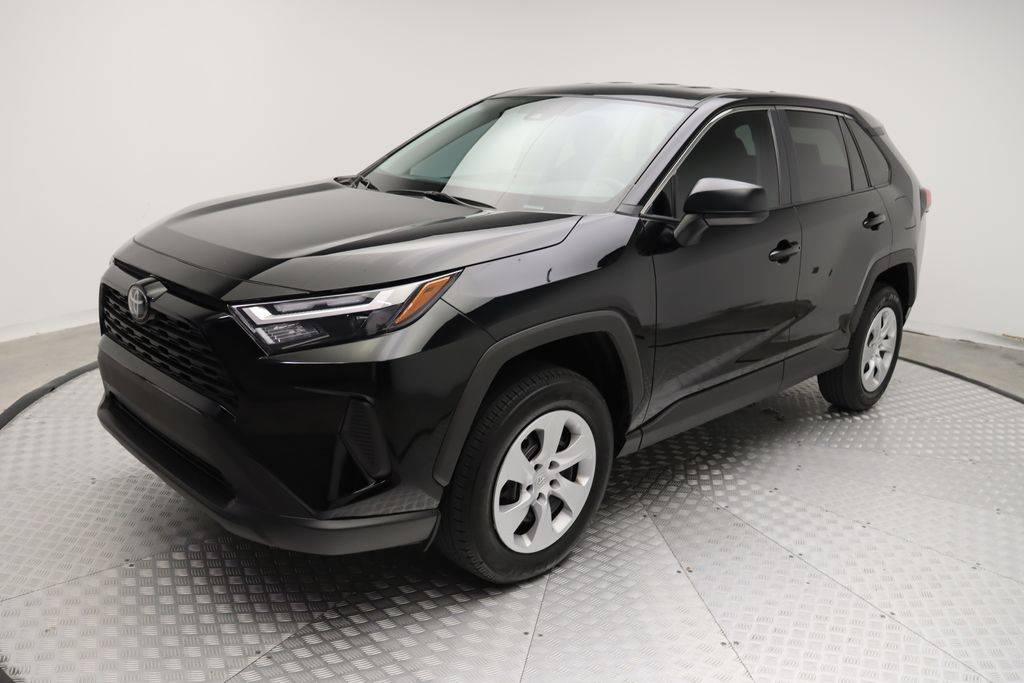 2024 Toyota RAV4 LE — SUV — 10,781 mi — West Palm Beach, FL