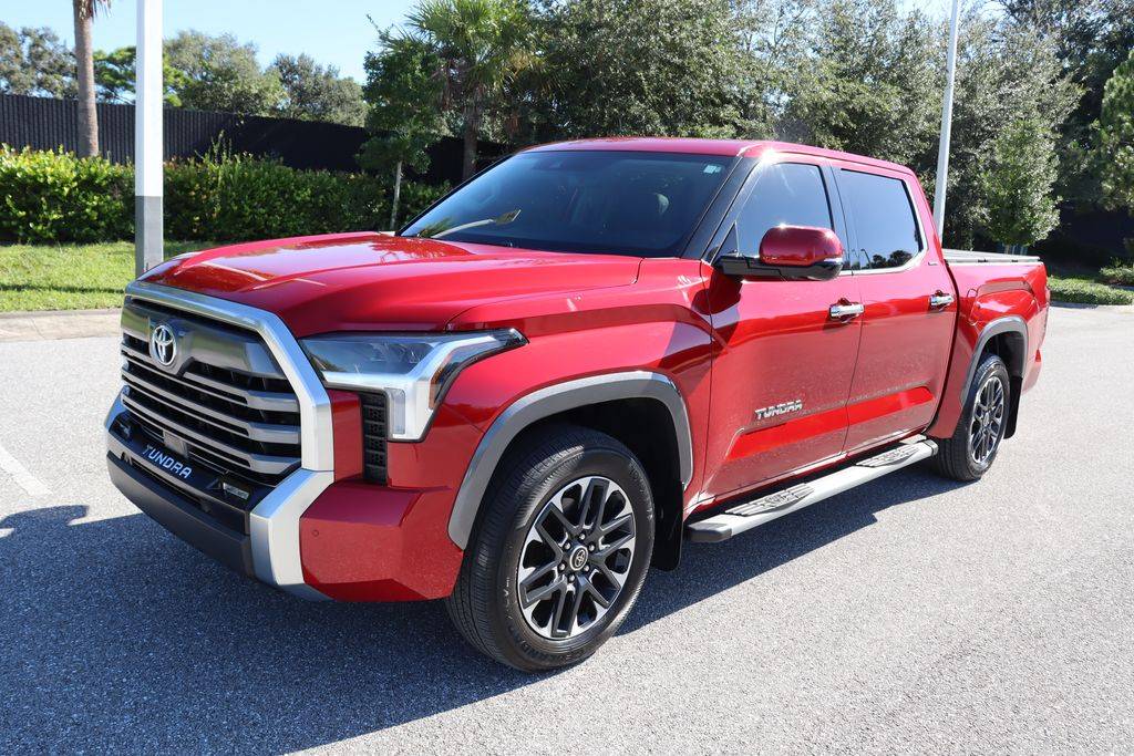 2023 Toyota Tundra Limited — Pickup Truck — 25,068 mi — West Palm Beach, FL