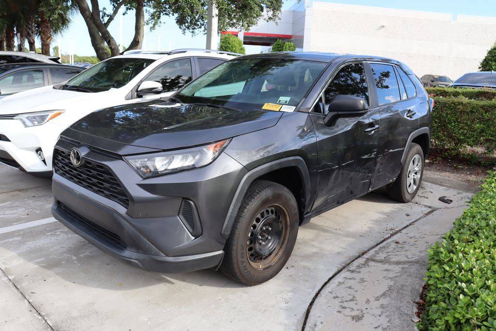 2022 Toyota RAV4 LE — SUV — 48,532 mi — West Palm Beach, FL