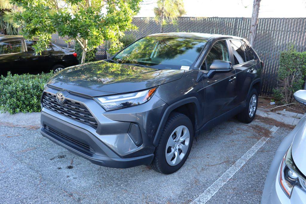 2024 Toyota RAV4 LE — SUV — 34,171 mi — West Palm Beach, FL