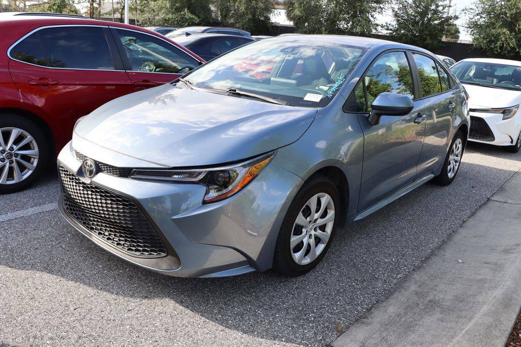2022 Toyota Corolla LE — Sedan — 53,833 mi — West Palm Beach, FL