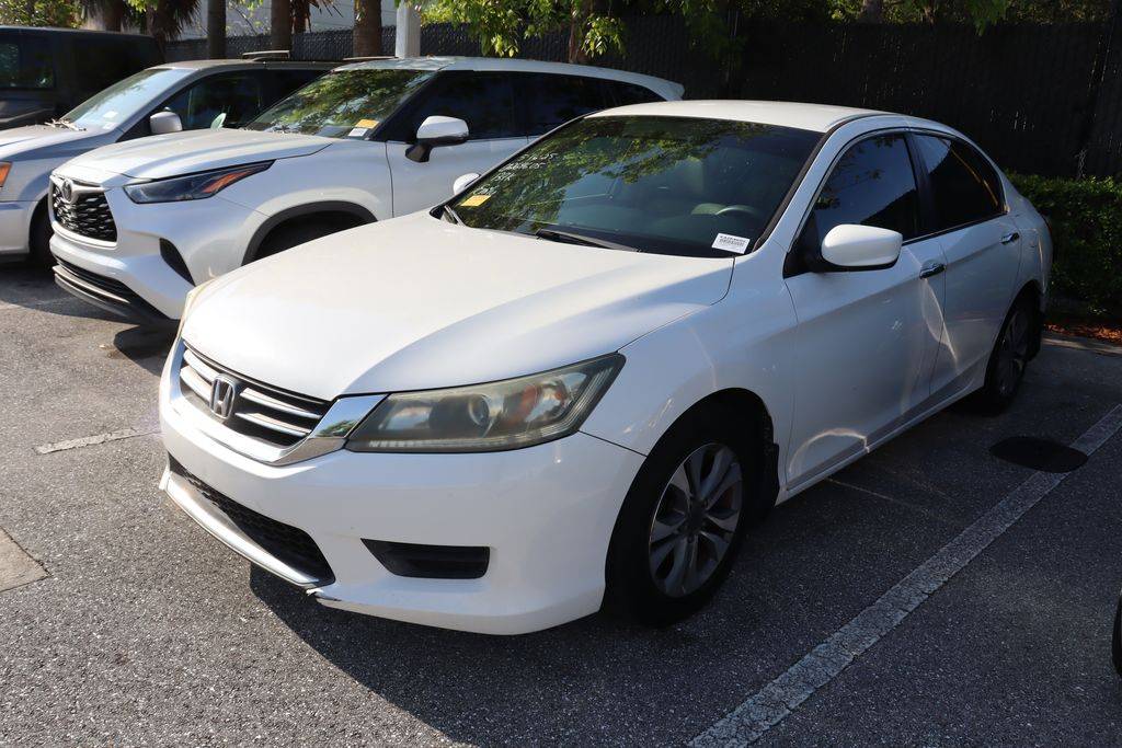 2014 Honda Accord LX — Sedan — 137,716 mi — West Palm Beach, FL