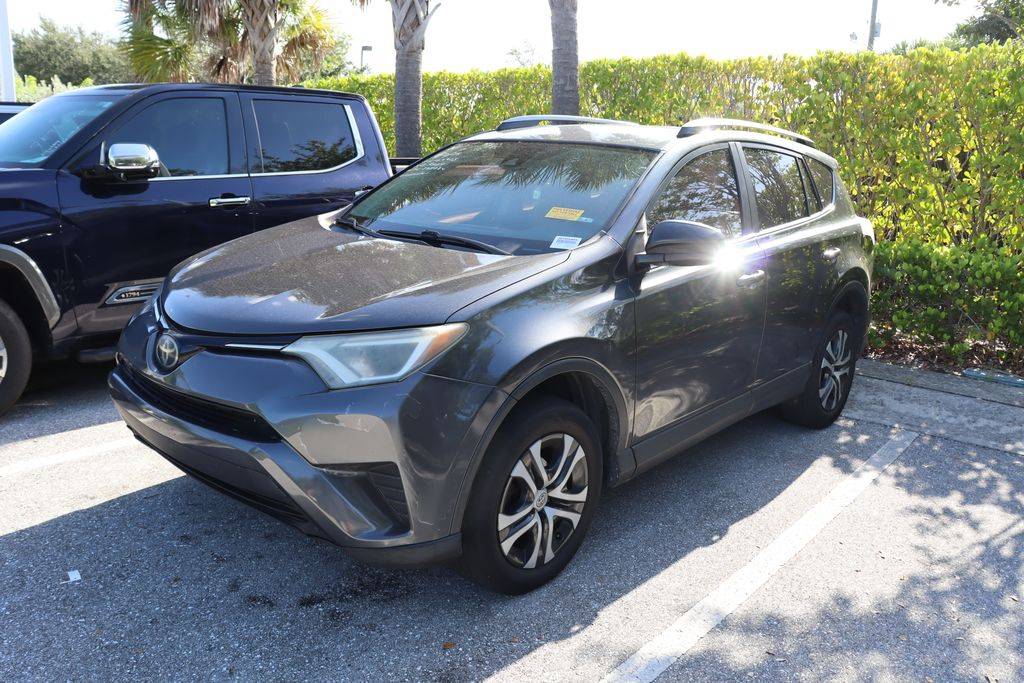 2018 Toyota RAV4 LE — SUV — 233,896 mi — West Palm Beach, FL